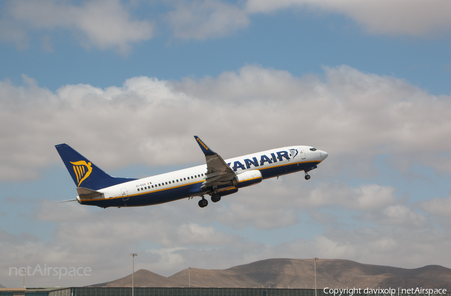 Ryanair Boeing 737-8AS (EI-ESX) | Photo 365747