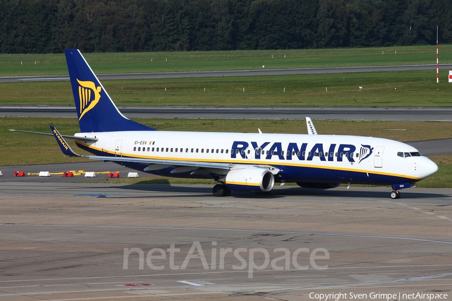 Ryanair Boeing 737-8AS (EI-ESX) | Photo 123184