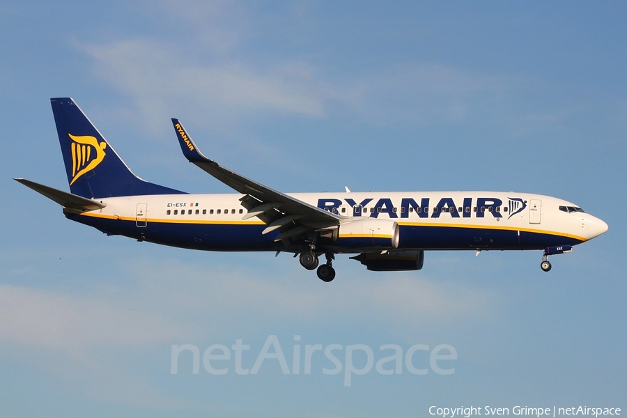 Ryanair Boeing 737-8AS (EI-ESX) | Photo 174185