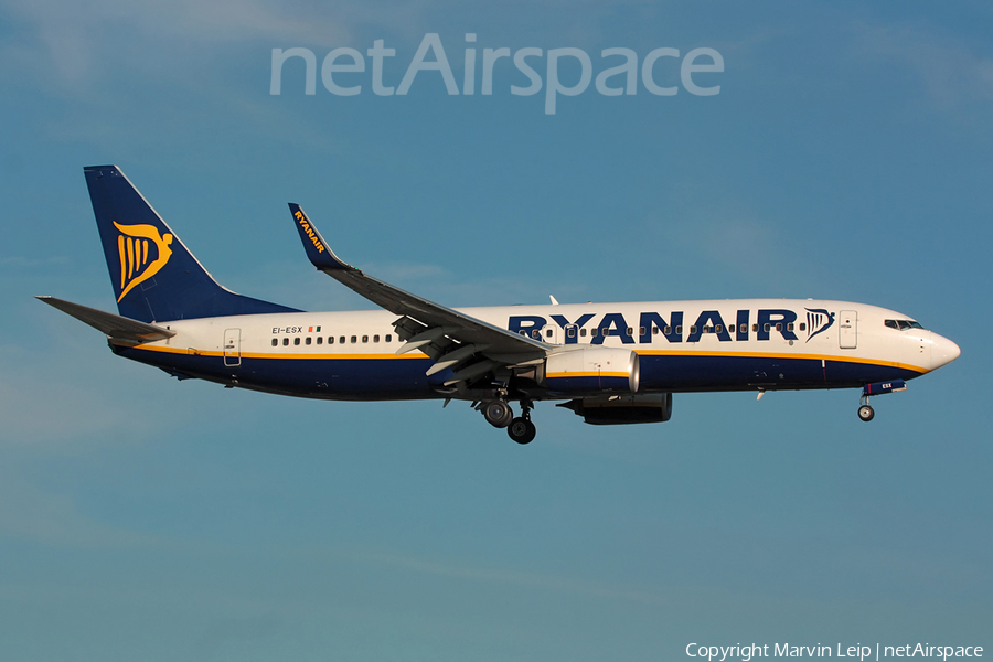 Ryanair Boeing 737-8AS (EI-ESX) | Photo 203260