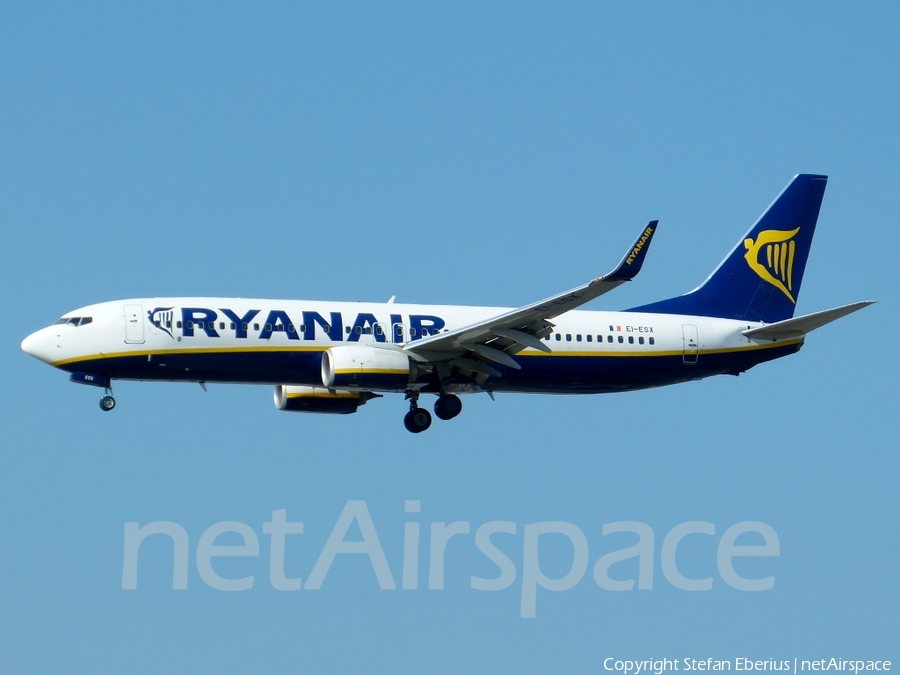 Ryanair Boeing 737-8AS (EI-ESX) | Photo 124783