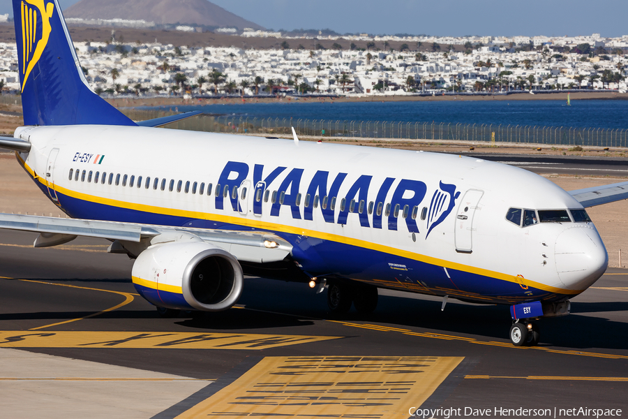 Ryanair Boeing 737-8AS (EI-ESY) | Photo 184271