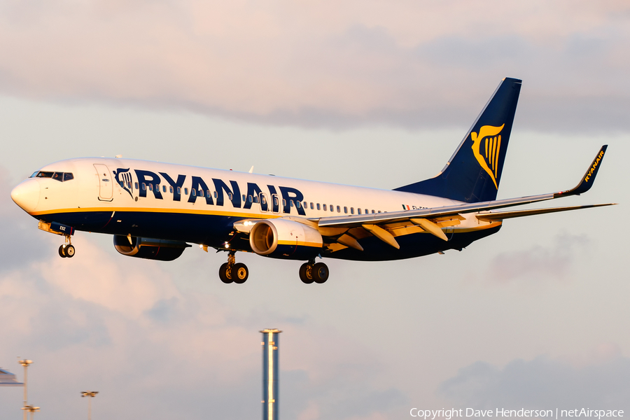 Ryanair Boeing 737-8AS (EI-ESZ) | Photo 197963