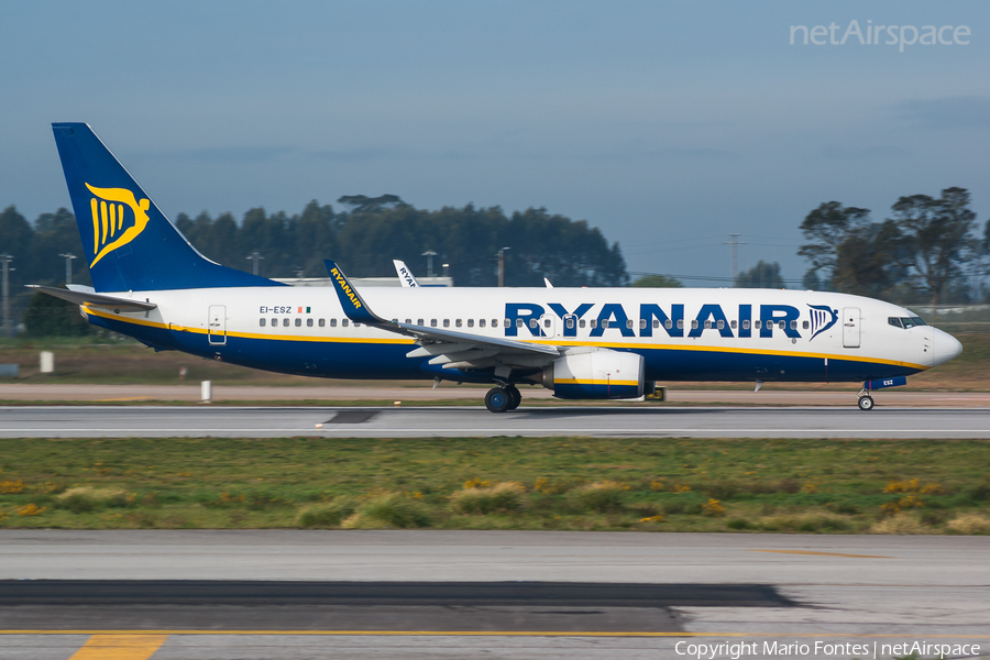 Ryanair Boeing 737-8AS (EI-ESZ) | Photo 301931