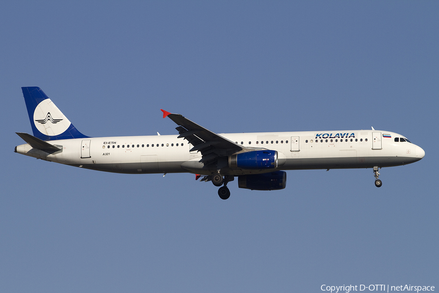 Kolavia Airbus A321-231 (EI-ETH) | Photo 392663