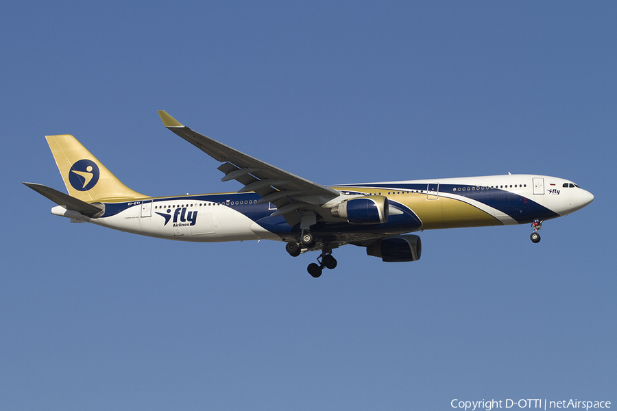 I-Fly Airbus A330-322 (EI-ETI) | Photo 390795