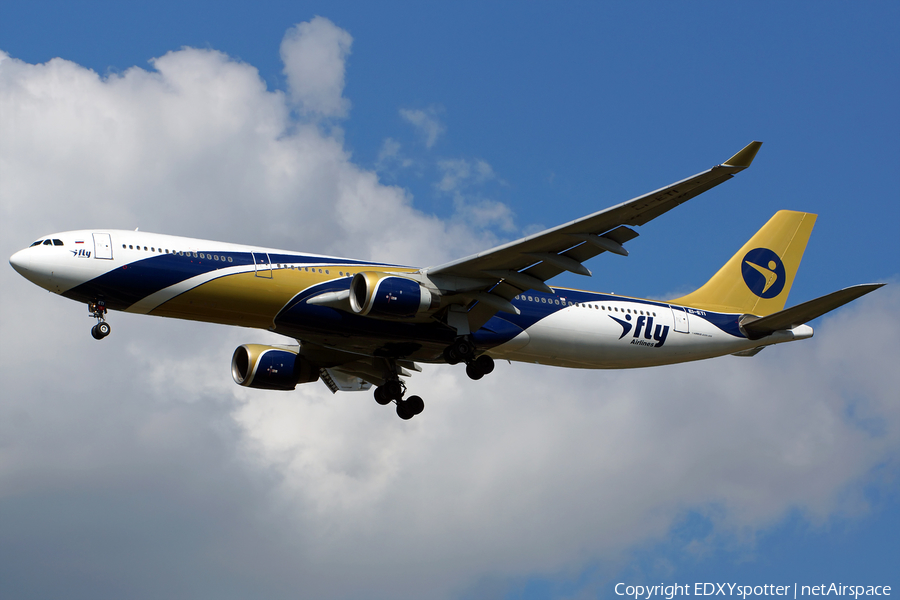 I-Fly Airbus A330-322 (EI-ETI) | Photo 277001