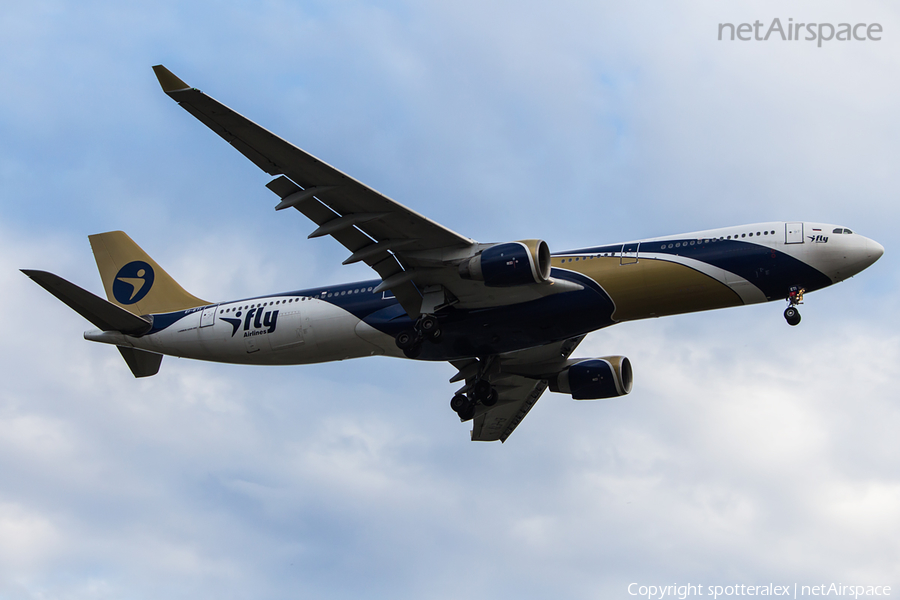 I-Fly Airbus A330-322 (EI-ETI) | Photo 86015