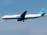 Metrojet (Kolavia) Airbus A321-231 (EI-ETJ) at  Corfu - International, Greece