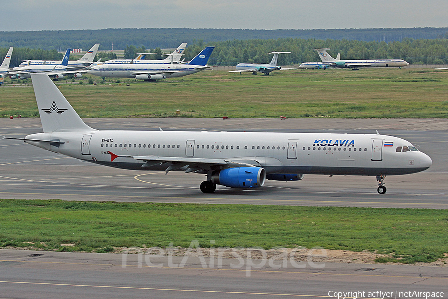 Metrojet (Kolavia) Airbus A321-231 (EI-ETK) | Photo 388073