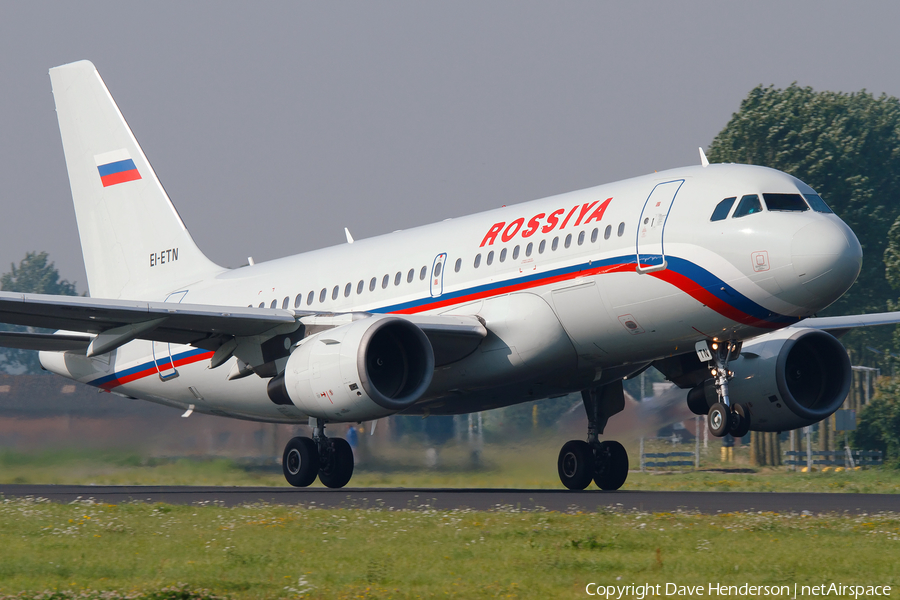 Rossiya - Russian Airlines Airbus A319-111 (EI-ETN) | Photo 11522