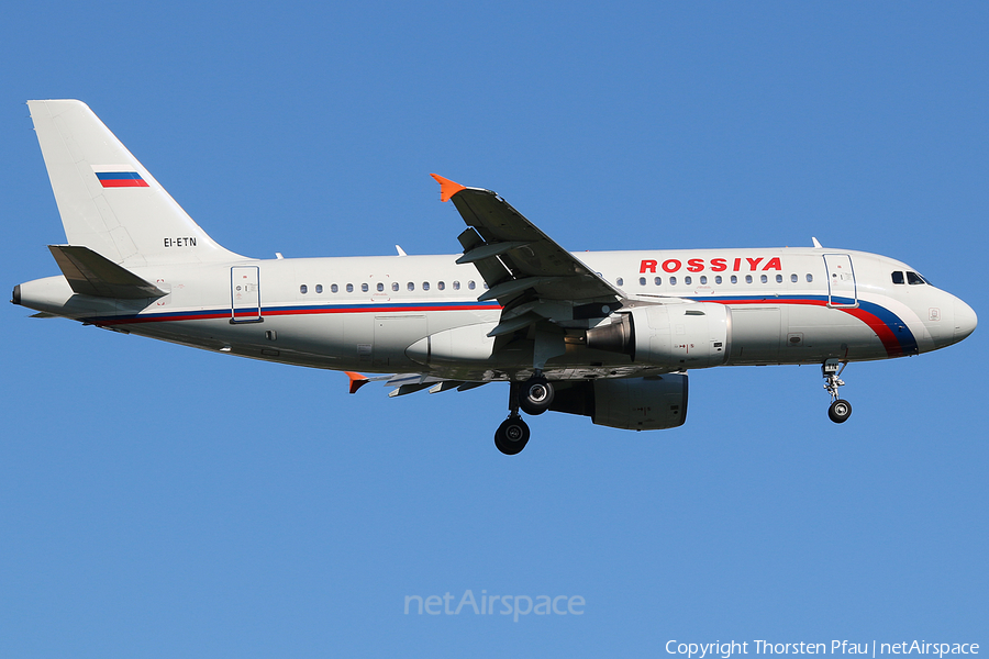 Rossiya - Russian Airlines Airbus A319-111 (EI-ETN) | Photo 61290