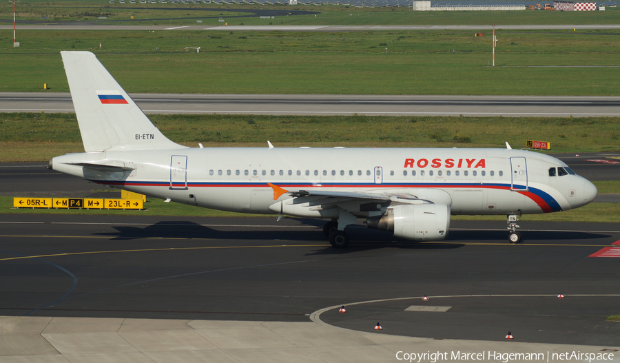 Rossiya - Russian Airlines Airbus A319-111 (EI-ETN) | Photo 111882