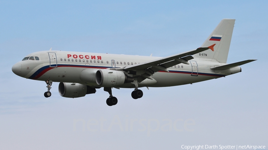 Rossiya - Russian Airlines Airbus A319-111 (EI-ETN) | Photo 220635