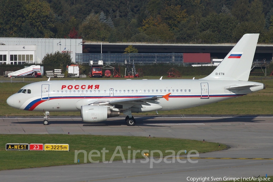 Rossiya - Russian Airlines Airbus A319-111 (EI-ETN) | Photo 12832