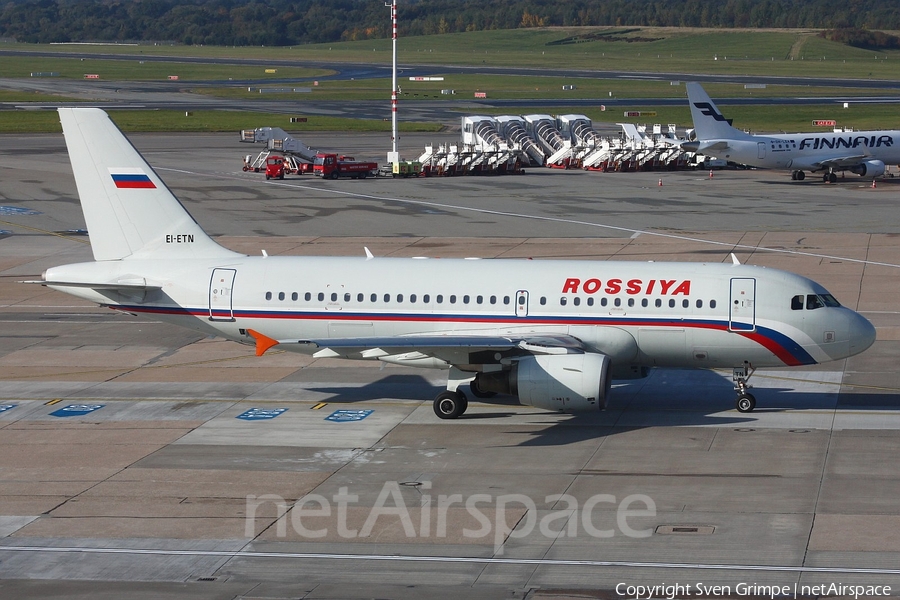 Rossiya - Russian Airlines Airbus A319-111 (EI-ETN) | Photo 21649