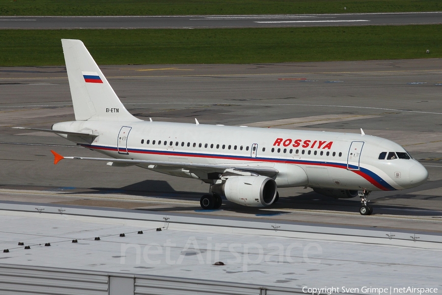 Rossiya - Russian Airlines Airbus A319-111 (EI-ETN) | Photo 26266