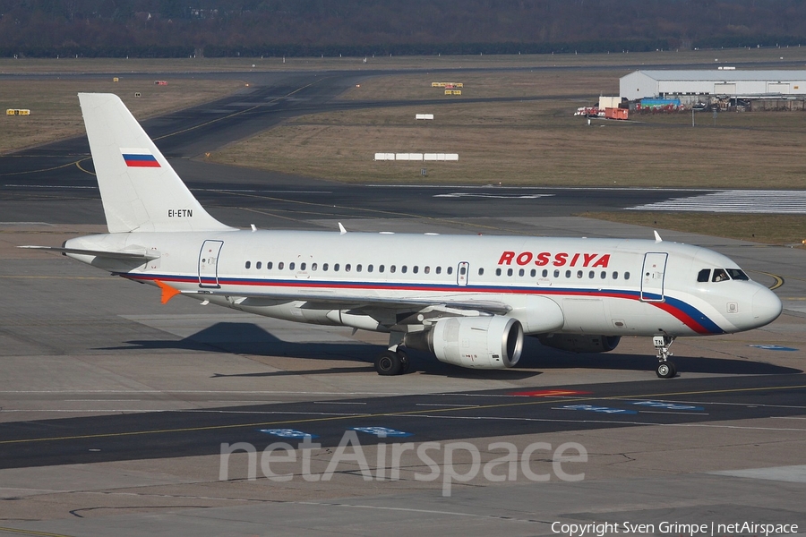 Rossiya - Russian Airlines Airbus A319-111 (EI-ETN) | Photo 42409