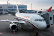 Rossiya - Russian Airlines Airbus A319-111 (EI-ETO) at  Moscow - Domodedovo, Russia