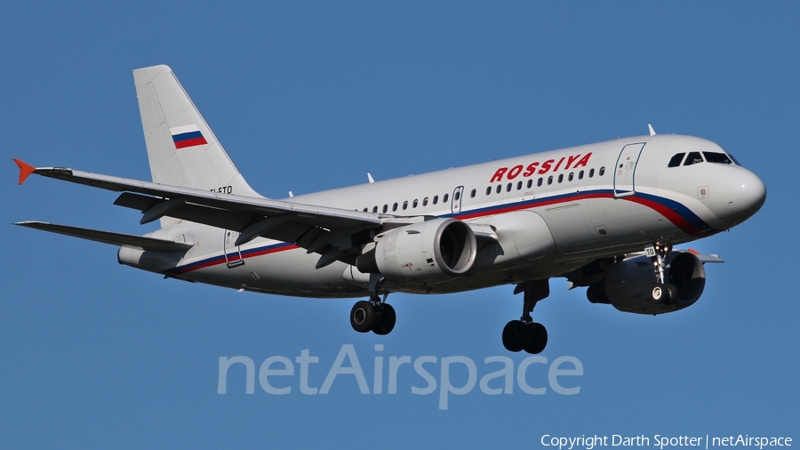 Rossiya - Russian Airlines Airbus A319-111 (EI-ETO) | Photo 216277