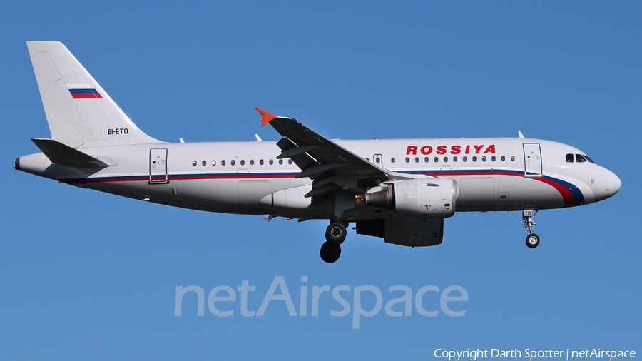 Rossiya - Russian Airlines Airbus A319-111 (EI-ETO) | Photo 216278