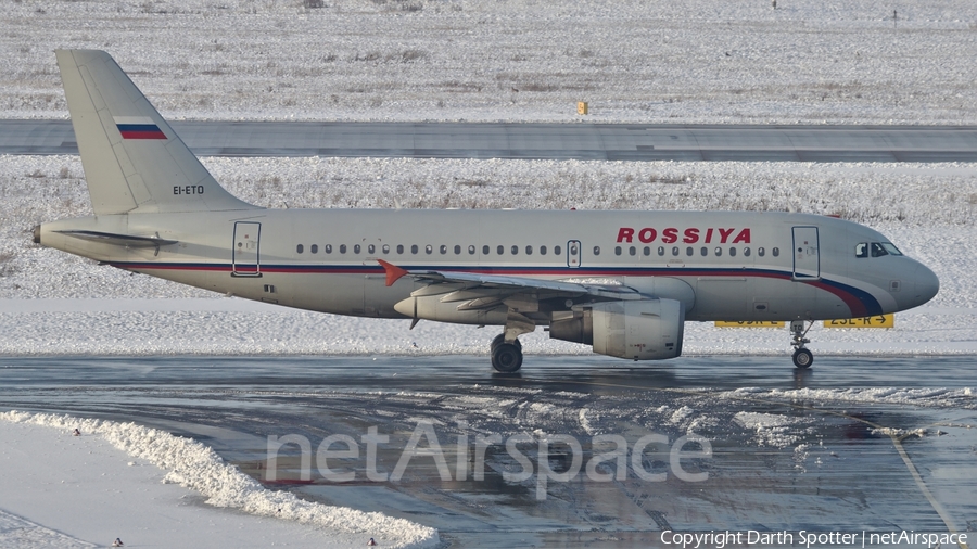 Rossiya - Russian Airlines Airbus A319-111 (EI-ETO) | Photo 226486