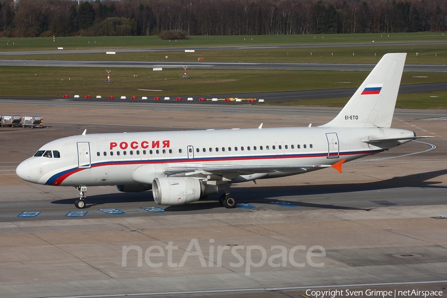 Rossiya - Russian Airlines Airbus A319-111 (EI-ETO) | Photo 103472