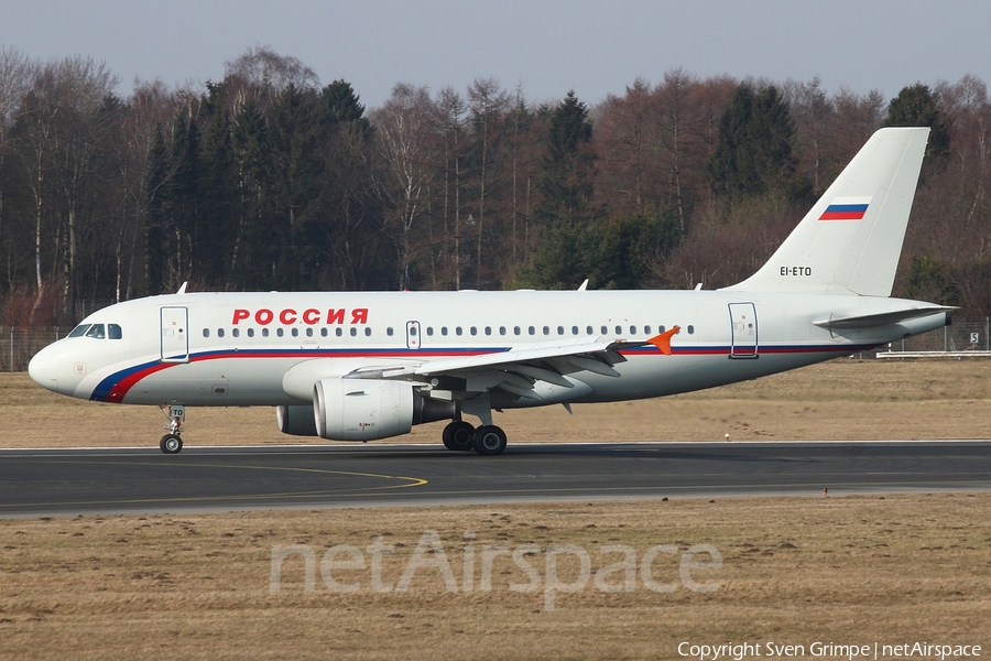 Rossiya - Russian Airlines Airbus A319-111 (EI-ETO) | Photo 23933