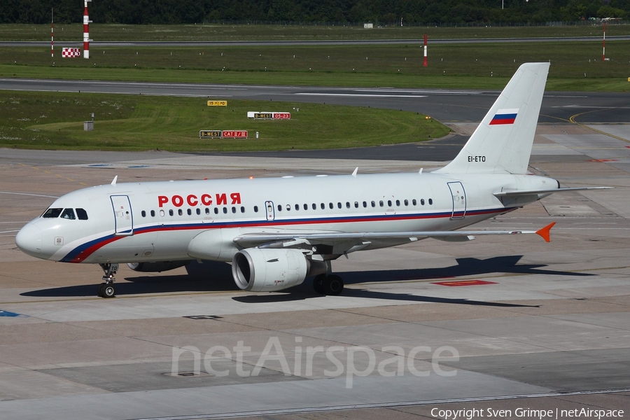 Rossiya - Russian Airlines Airbus A319-111 (EI-ETO) | Photo 27193