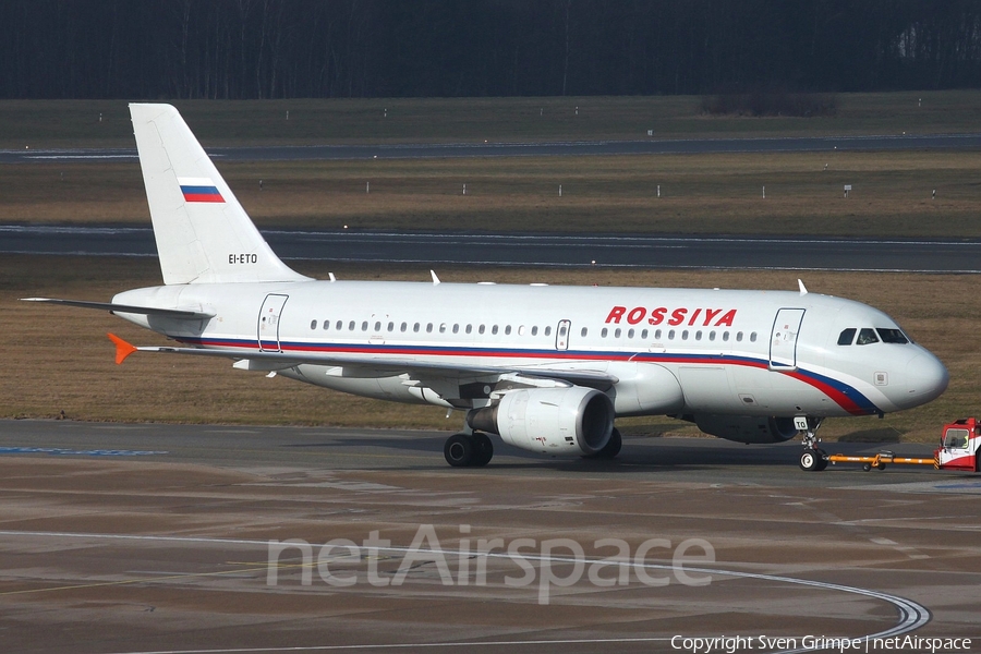 Rossiya - Russian Airlines Airbus A319-111 (EI-ETO) | Photo 41626