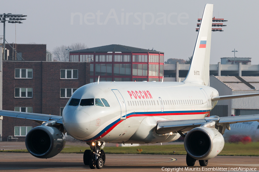 Rossiya - Russian Airlines Airbus A319-111 (EI-ETO) | Photo 90051