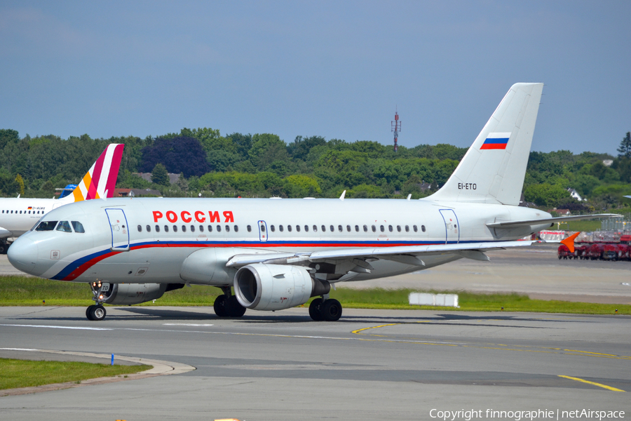 Rossiya - Russian Airlines Airbus A319-111 (EI-ETO) | Photo 421548