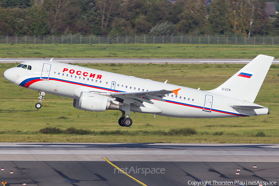 Rossiya - Russian Airlines Airbus A319-111 (EI-ETP) | Photo 61157