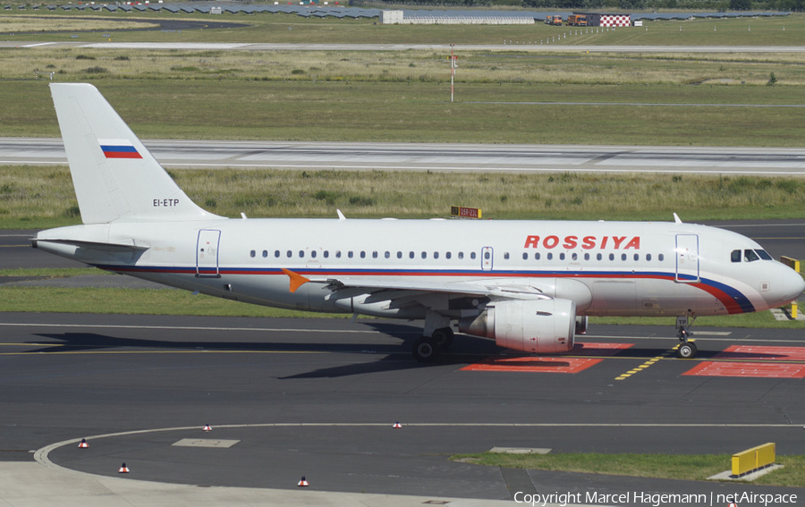 Rossiya - Russian Airlines Airbus A319-111 (EI-ETP) | Photo 126252