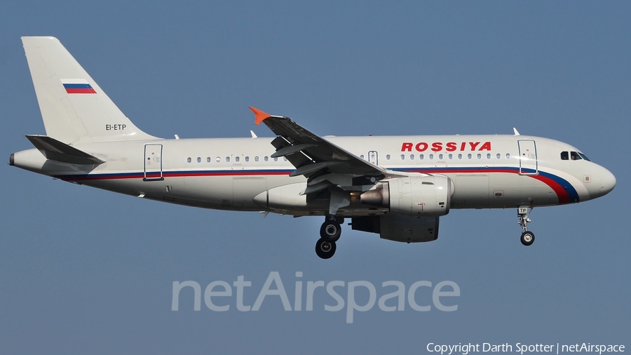 Rossiya - Russian Airlines Airbus A319-111 (EI-ETP) | Photo 215746