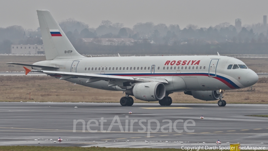 Rossiya - Russian Airlines Airbus A319-111 (EI-ETP) | Photo 226713