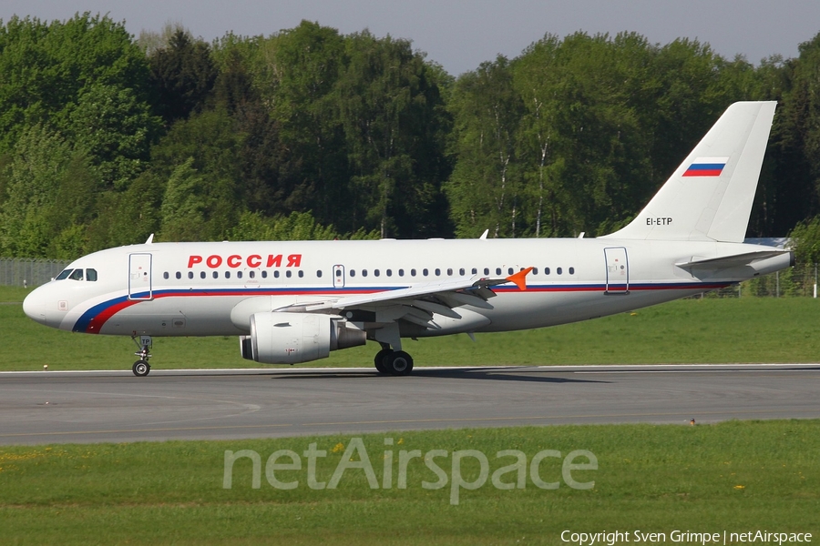 Rossiya - Russian Airlines Airbus A319-111 (EI-ETP) | Photo 26385