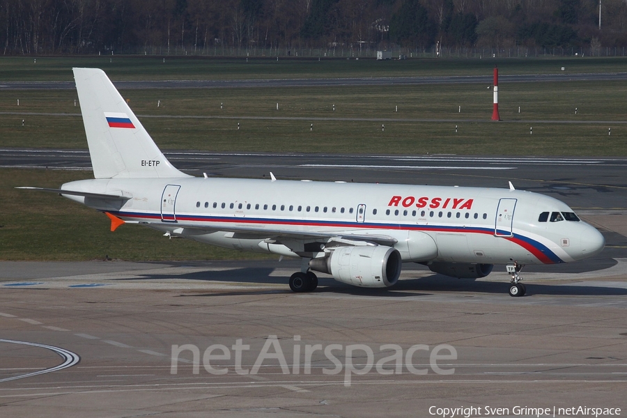 Rossiya - Russian Airlines Airbus A319-111 (EI-ETP) | Photo 43520
