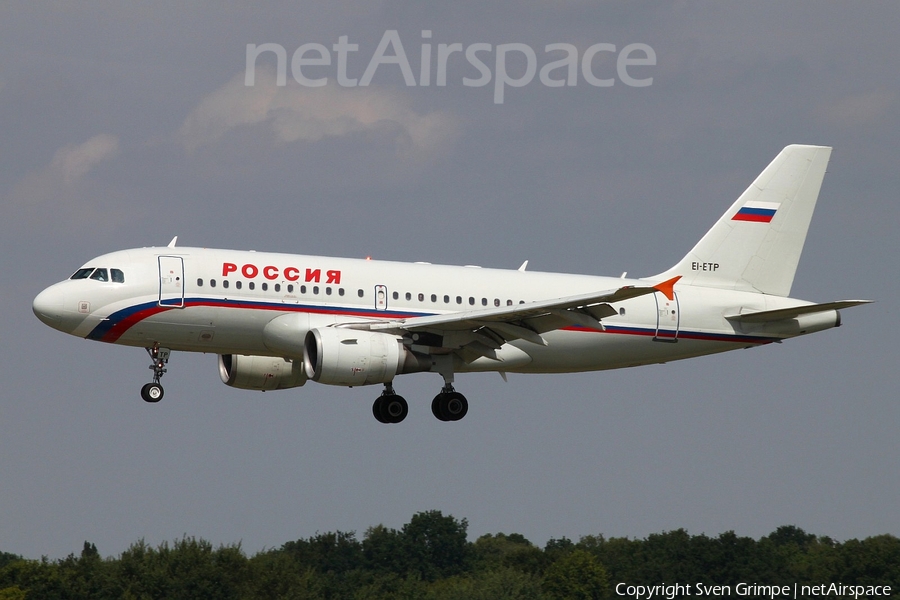Rossiya - Russian Airlines Airbus A319-111 (EI-ETP) | Photo 66168
