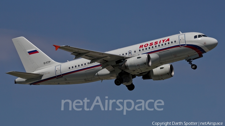 Rossiya - Russian Airlines Airbus A319-111 (EI-ETP) | Photo 229701