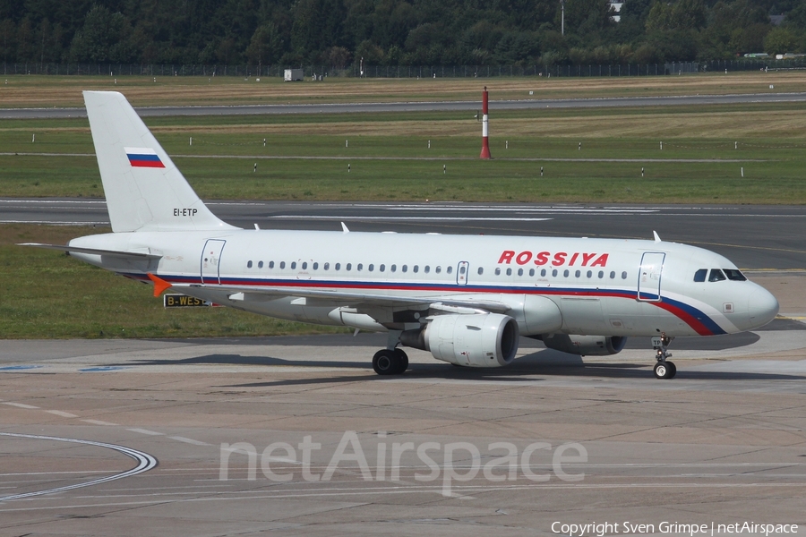 Rossiya - Russian Airlines Airbus A319-111 (EI-ETP) | Photo 447316