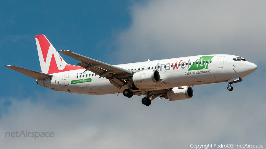 TrawelFly Boeing 737-4K5 (EI-ETT) | Photo 449898