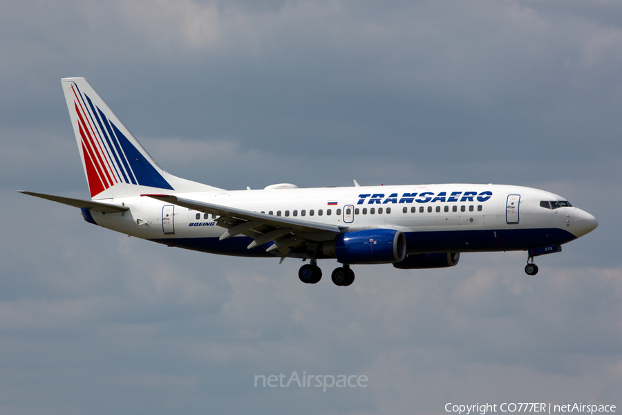 Transaero Airlines Boeing 737-7Q8 (EI-ETX) | Photo 58500