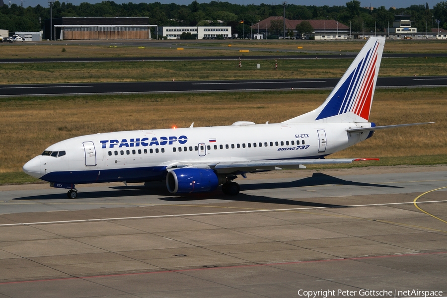 Transaero Airlines Boeing 737-7Q8 (EI-ETX) | Photo 79758