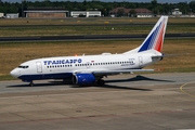 Transaero Airlines Boeing 737-7Q8 (EI-ETX) at  Berlin - Tegel, Germany