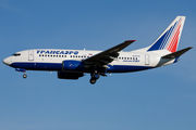 Transaero Airlines Boeing 737-7Q8 (EI-ETX) at  Moscow - Vnukovo, Russia