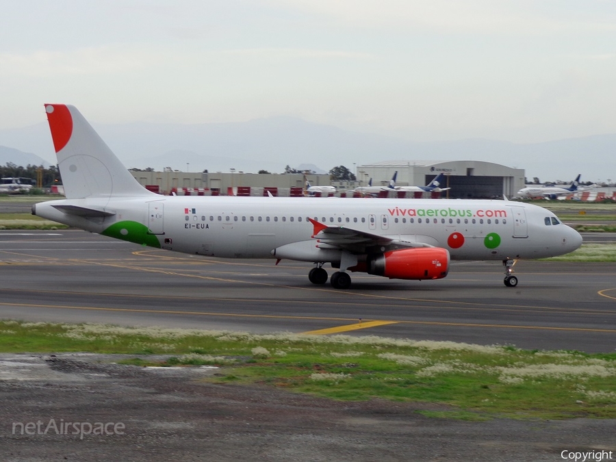 VivaAerobus Airbus A320-232 (EI-EUA) | Photo 55545