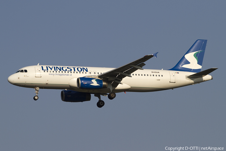 Livingston (New) Airbus A320-232 (EI-EUA) | Photo 394190