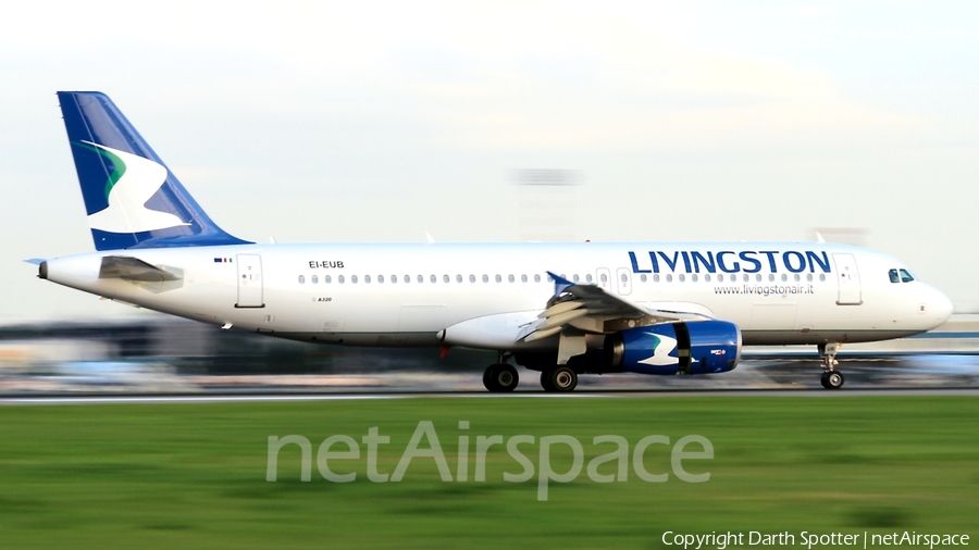 Livingston (New) Airbus A320-232 (EI-EUB) | Photo 206978