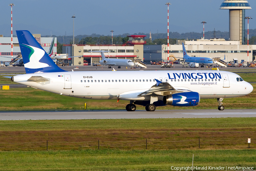 Livingston (New) Airbus A320-232 (EI-EUB) | Photo 301889